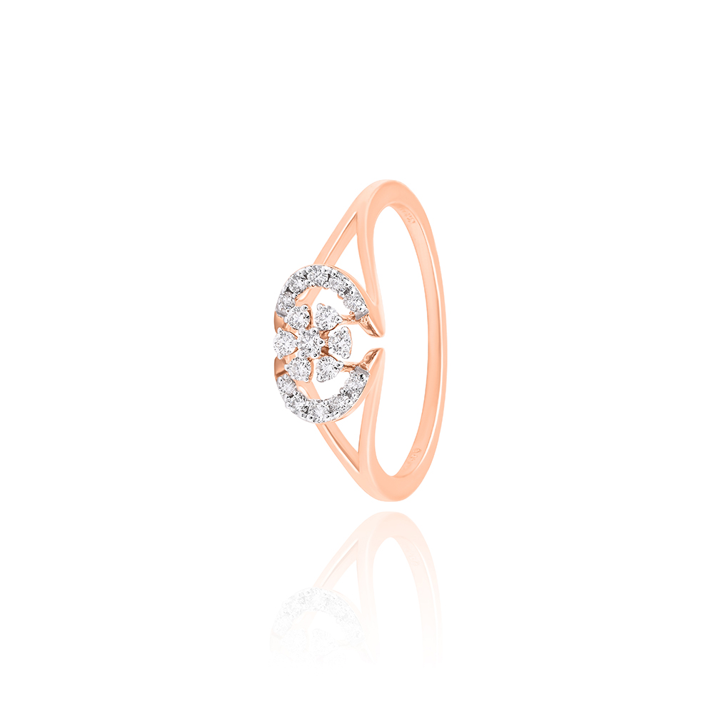 Sleek Circle Ring