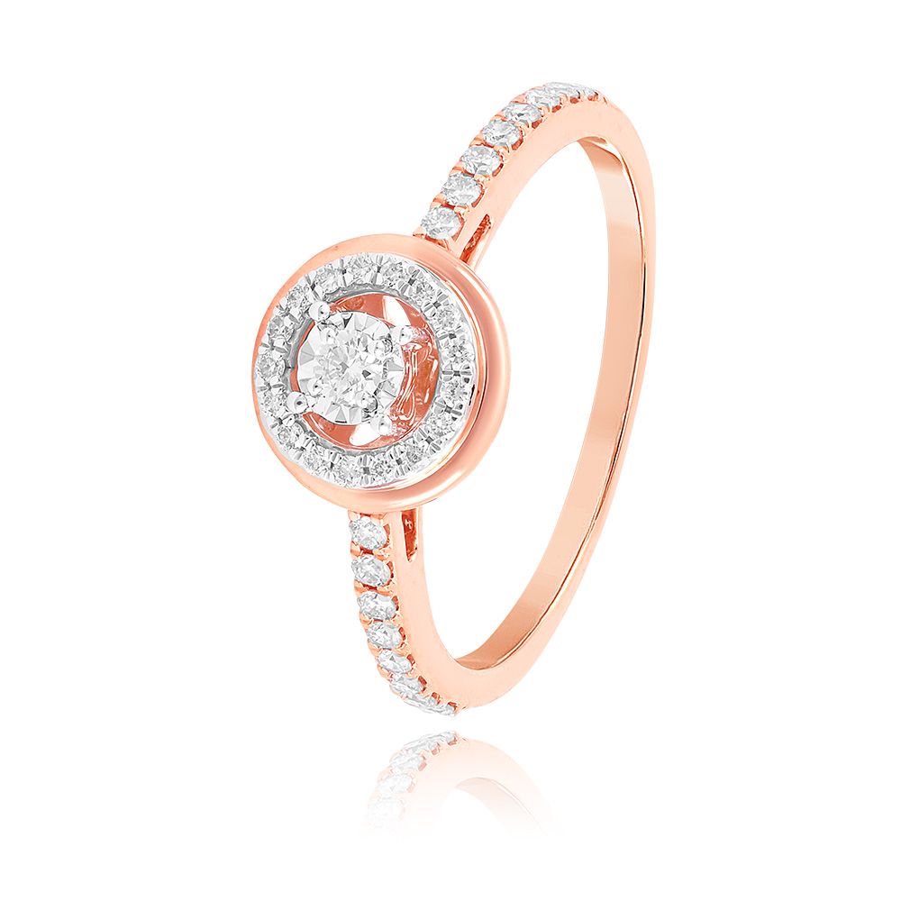 Spark Classic Yellow Gold Ring
