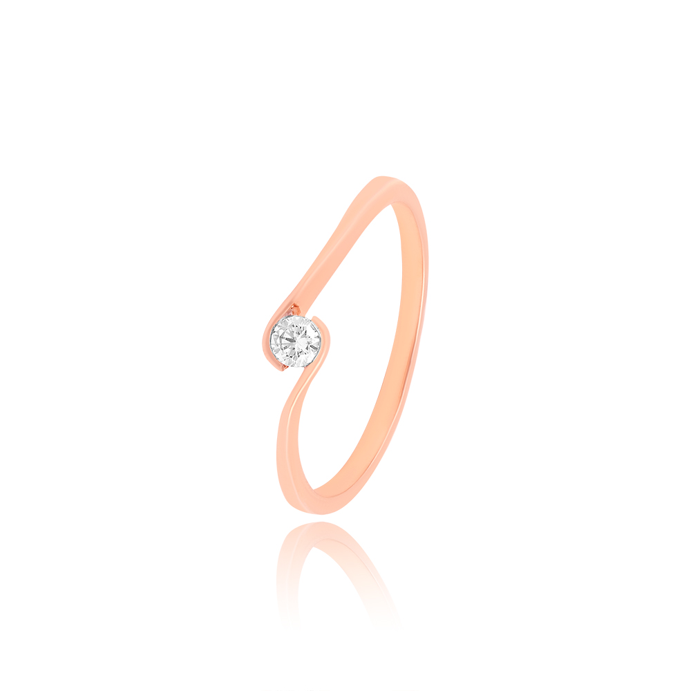 Solis Aura Diamond Ring