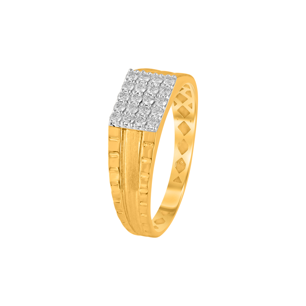 Classic Multi-stone Diamond Band