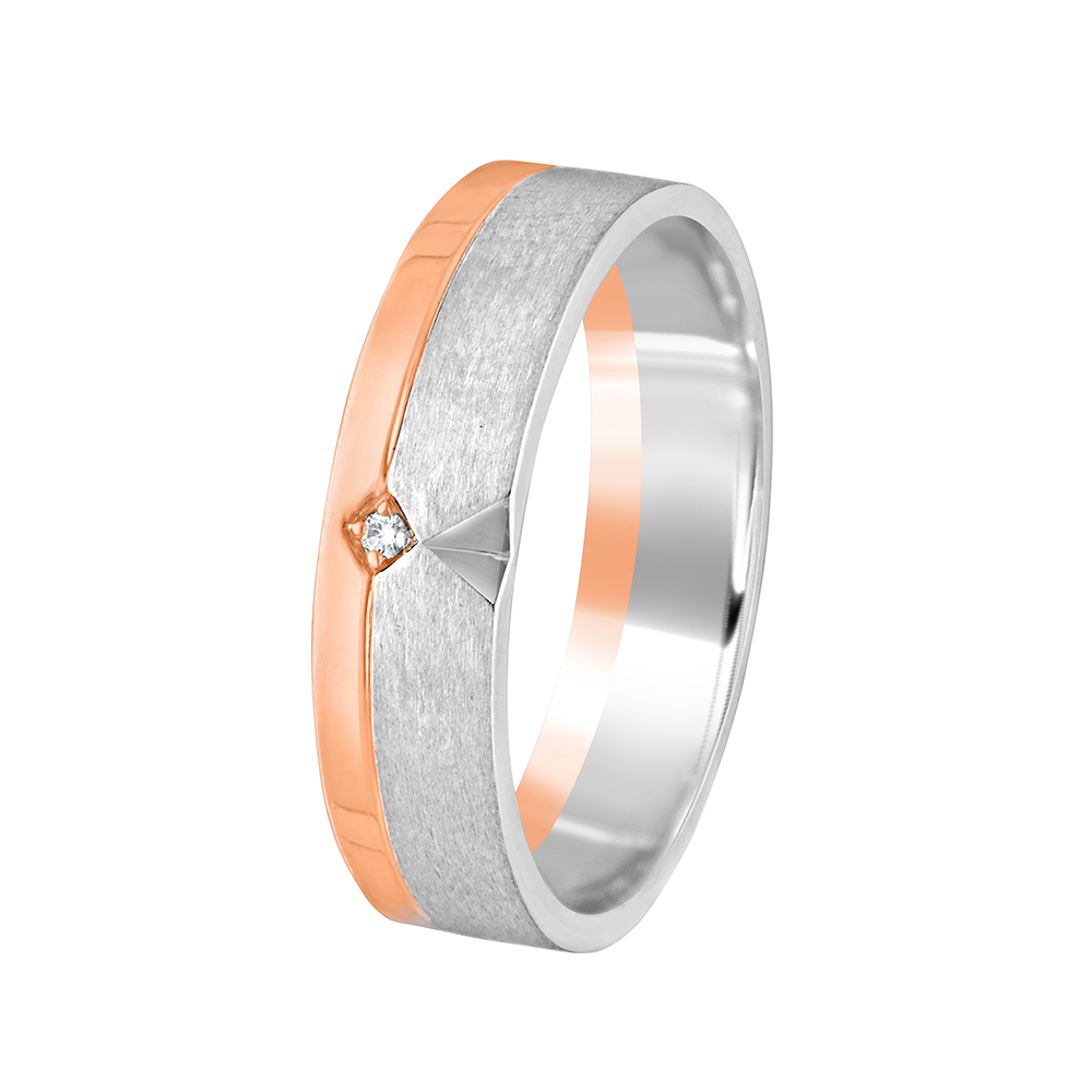 Dazzling Diamond And Platinum Finger Ring